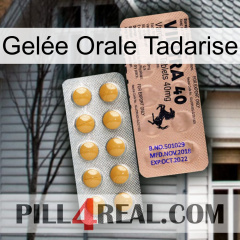 Gelée Orale Tadarise 41